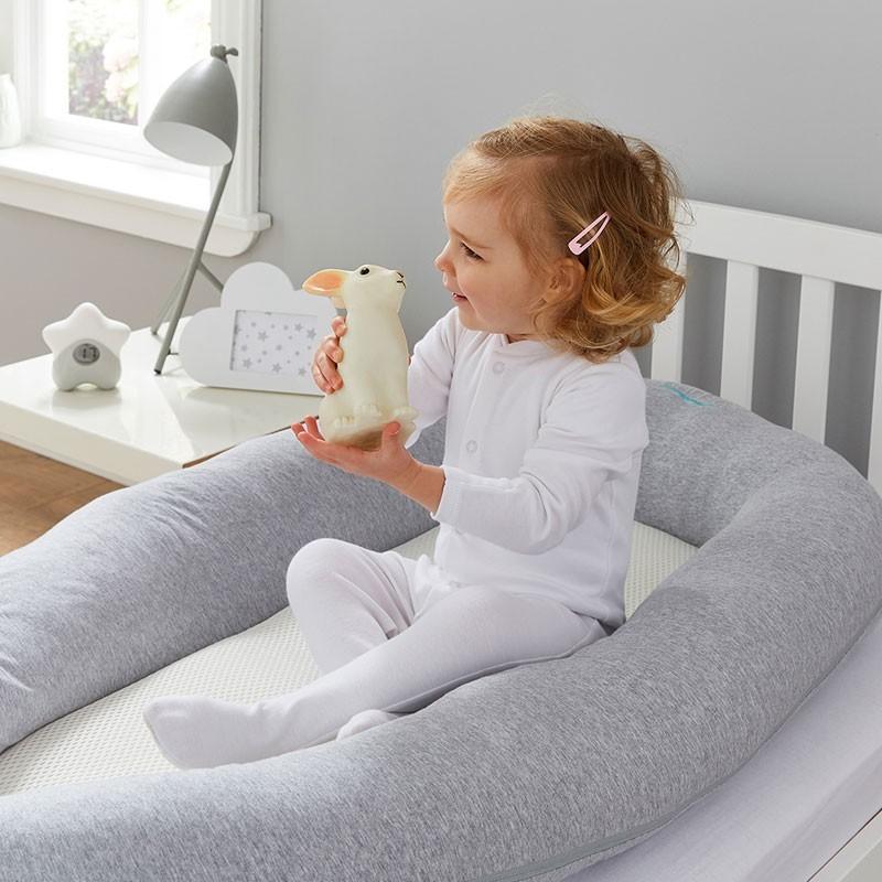 【販売終了】 ベッドインベッド 赤ちゃん ベビー purflo ピュアフロー ブリーザブル 大きいサイズ ベビーネスト キャリーバッグ付 | purflo | 08