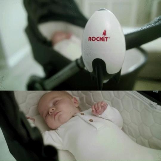 寝かしつけグッズ 新生児 夜泣き対策 Rockit ロキット USB ポータブル 