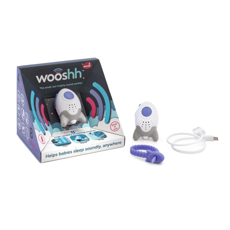 寝かしつけグッズ 新生児 夜泣き Rockit ロキット サウンドスーザー Wooshh ウーシュ (沖縄・離島配送不可) 爆買 | ブランド登録なし | 03