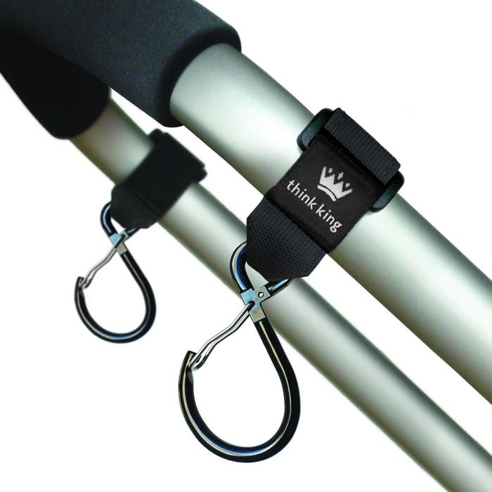 【販売終了】think king シンキング クリッピー フック clippy hook 2個セット (シンクキング ベビーカー フック S字) | Think King | 01