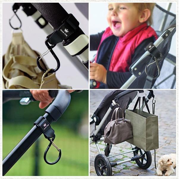 【販売終了】think king シンキング クリッピー フック clippy hook 2個セット (シンクキング ベビーカー フック S字) | Think King | 02