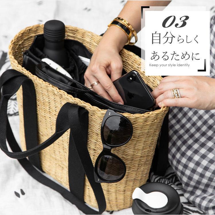 【販売終了】 カバンの中身 仕切り インナーバッグ 小さめ The Nappy Society ナッピーソサエティー バッグインバッグ M | the nappy society | 11