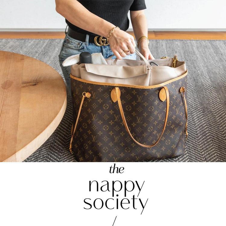 【販売終了】 カバンの中身 仕切り インナーバッグ 大きめ The Nappy Society ナッピーソサエティー バッグインバッグ L | the nappy society | 07