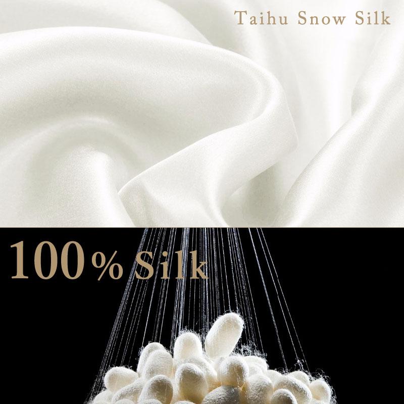 【販売終了】シルクマスク 30%OFF メール便送料無料  ( 敏感肌 布マスク 紫外線対策  接触冷感 洗える シルク100％ 絹 冷感 UVカット ひんやり 肌にやさしい ) | TAIHU SNOW SILK | 06