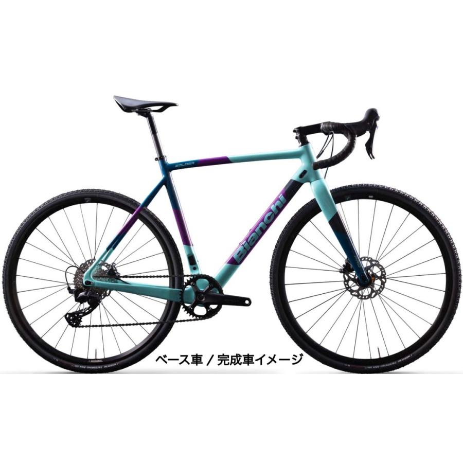 Bianchi（ビアンキ） BIANCHI ZOLDER PRO FRAME SET ゾルダー プロ