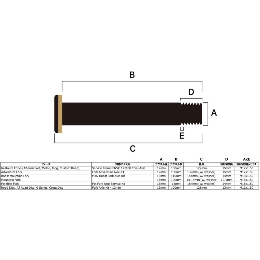 ENVE AR DISC FORK エンヴィ オールロード ディスク フォーク フロント