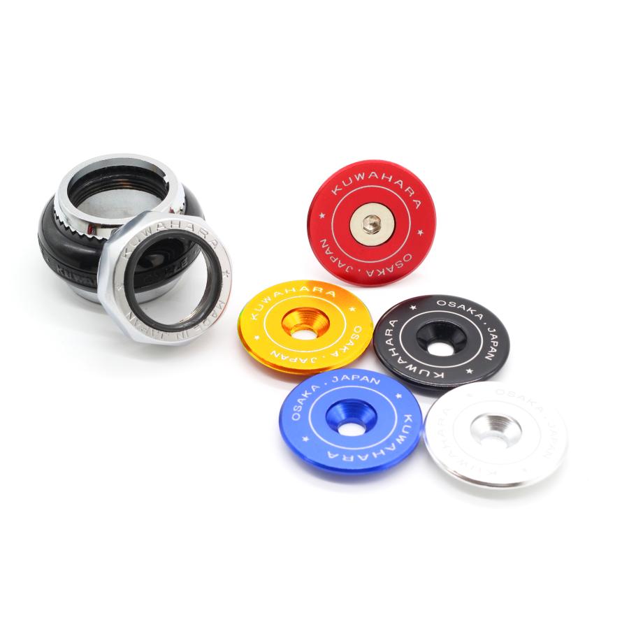 KUWAHARA（クワハラ） KUWAHARA RETRO INSPIRED STEM CAP レトロ