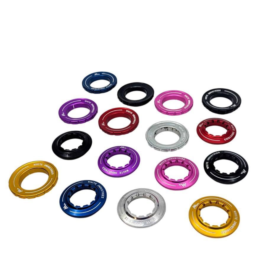 はる WHITE INDUSTRIES CENTER LOCK DISC LOCKRING ホワイト