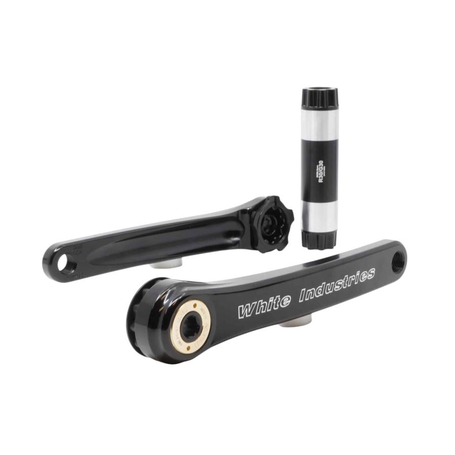 WHITE INDUSTRIES G30 CRANK BLACK ホワイトインダストリーズ クランク