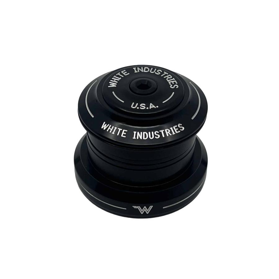 パーツ WHITE INDUSTRIES zs44/ec44 headset WHITE INDUSTRIES HEADSET ZS44/EC44 BLACK ホワイトインダストリーズ