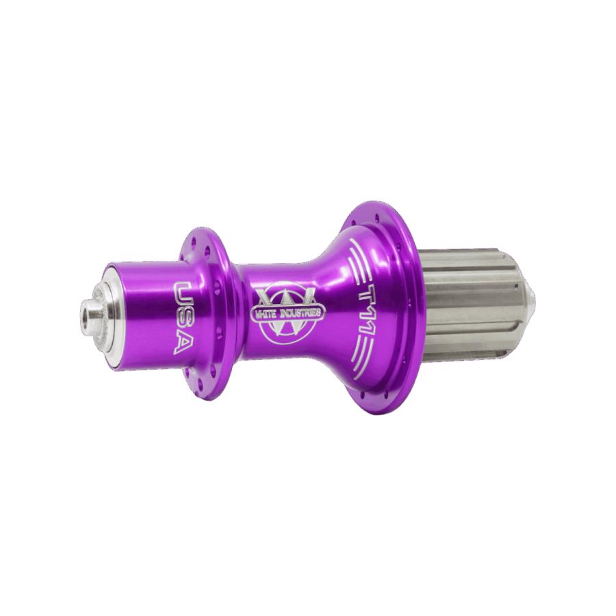 WHITE INDUSTRIES T11 REAR HUB COLOR ホワイトインダストリーズ リアハブ リムブレーキ 32H クイック ...