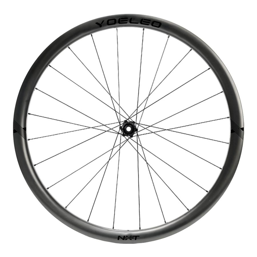 C35 SAT YOELEO DB SL2」に交換 NxT PRO DB C35 「SAT エモンダALR5のホイールをヨーレオ SL2（フロントのみ） NXT PRO パーツ