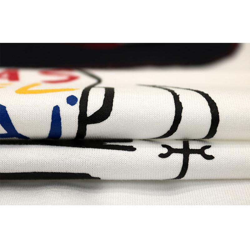 ★２０２４ 春夏 ・５０%OFF・ カステルバジャック【*002*】綿天竺切り替えTシャツ＜Mサイズ・Lサイズ・LLサイズ＞ホワイト-ba190・ba191・ba192 | CASTELBAJAC | 04