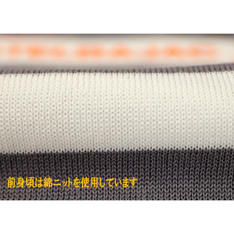 ★２０２４ 春夏 ・５０%OFF・ カステルバジャック【*002*】綿スムース前ニット半袖Tシャツ＜Lサイズ＞オフホワイト-ba211 | CASTELBAJAC | 04