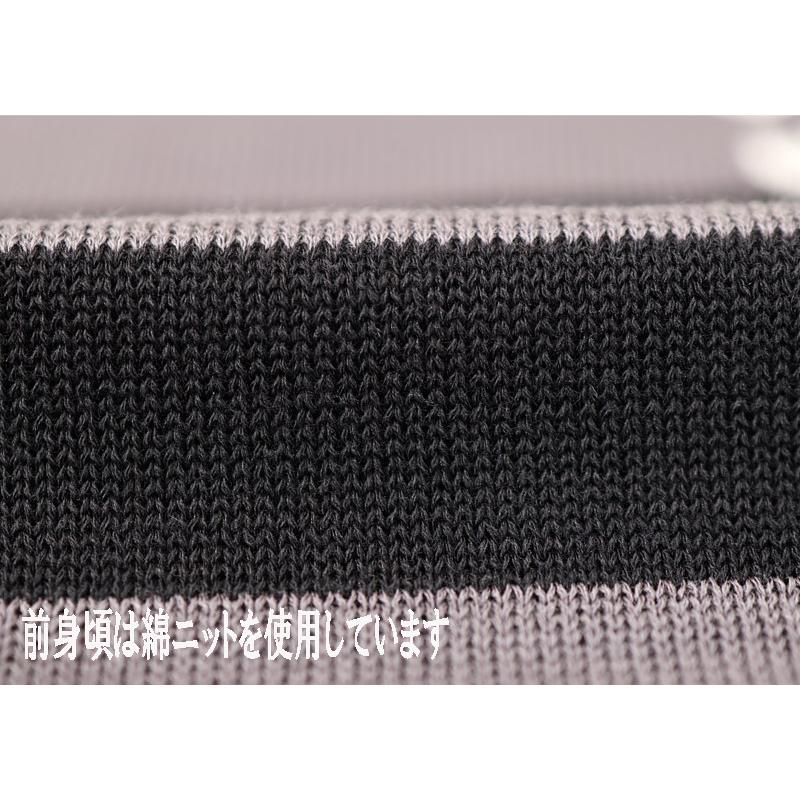 ★２０２４ 春夏 ・５０%OFF・ カステルバジャック【*002*】綿スムース前ニット半袖Tシャツ＜Mサイズ＞ブラック-ba212 | CASTELBAJAC | 04