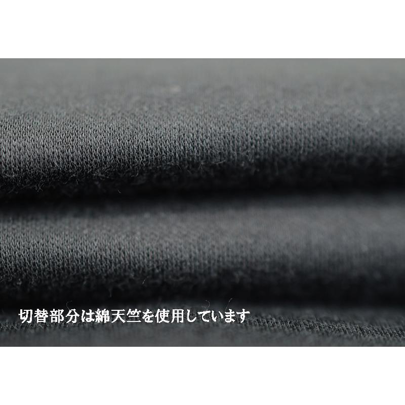 ★２０２４ 春夏 ・５０%OFF・ カステルバジャック【*002*】綿スムース前ニット半袖Tシャツ＜Mサイズ＞ブラック-ba212 | CASTELBAJAC | 05