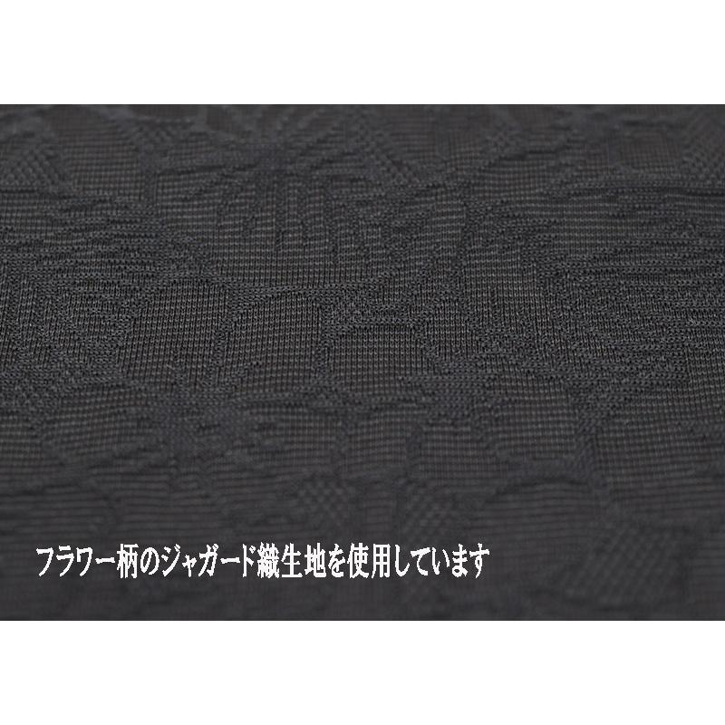 ★２０２４ 春夏 ・５０%OFF・ カステルバジャック【*002*】クールマックスフラワー柄半袖ポロシャツ＜Mサイズ＞ブラック-ba214 | CASTELBAJAC | 04