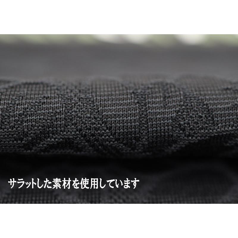 ★２０２４ 春夏 ・５０%OFF・ カステルバジャック【*002*】クールマックスフラワー柄半袖ポロシャツ＜Mサイズ＞ブラック-ba214 | CASTELBAJAC | 05