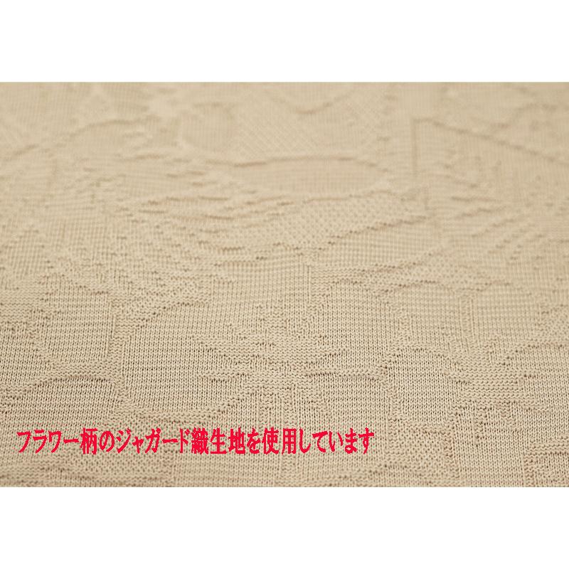 ★２０２４ 春夏 ・５０%OFF・ カステルバジャック【*002*】クールマックスフラワー柄半袖ポロシャツ＜Lサイズ＞ベージュ-ba215 | CASTELBAJAC | 04