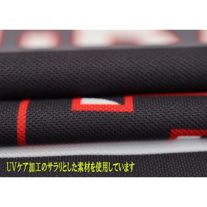 ★２０２４ 春夏 ・５０%OFF・ カステルバジャック【*002*】ストレッチ鹿の子ロゴ昇華転写半袖ポロ＜Mサイズ・Lサイズ・LLサイズ＞ブラック-ba228・ba229・ba230 | CASTELBAJAC | 04