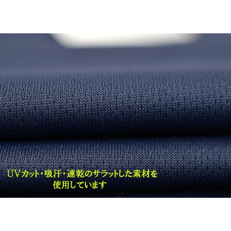 ★２０２４ 春夏 ・５０%OFF・ カステルバジャック【*002*】手書き風大柄ロゴPt入半袖ポロ＜Mサイズ・Lサイズ＞ネイビー-ba231・ba232 | CASTELBAJAC | 04