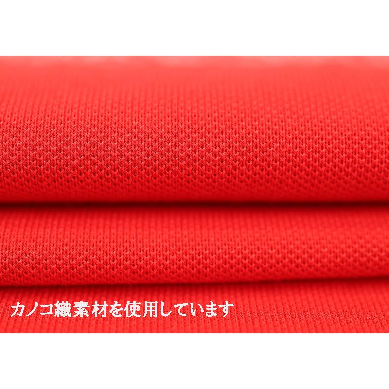 ★２０２４ 春夏 ・５０%OFF・ カステルバジャック【*002*】ストレッチ鹿の子半袖Tシャツ＜Mサイズ・Lサイズ＞レッド-ba242・ba243 | CASTELBAJAC | 04