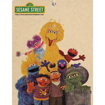 ★２０２４ 春夏 ・５０%OFF・ カステルバジャック【*002*】ベア天トリオ・セサミストリート・モックネック半袖Tシャツ＜Lサイズ＞オフホワイト-ba252 | CASTELBAJAC | 06