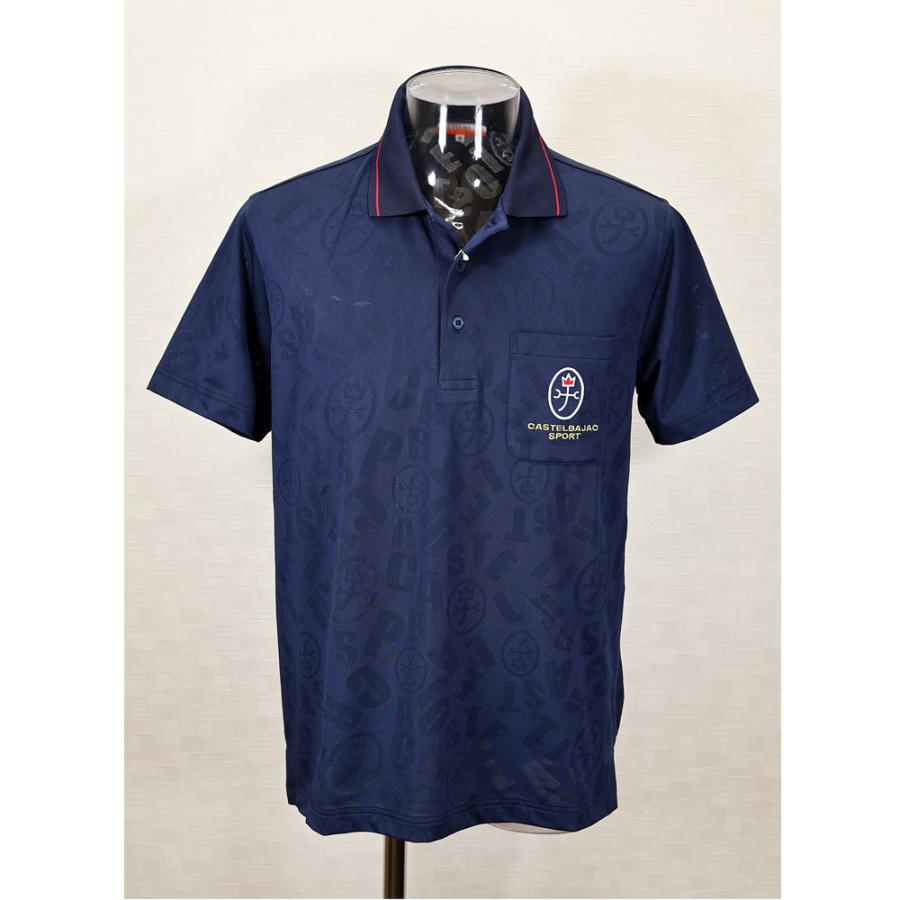新品 Castelbajac Sport ネイビー メッシュシャツ 【公式通販】