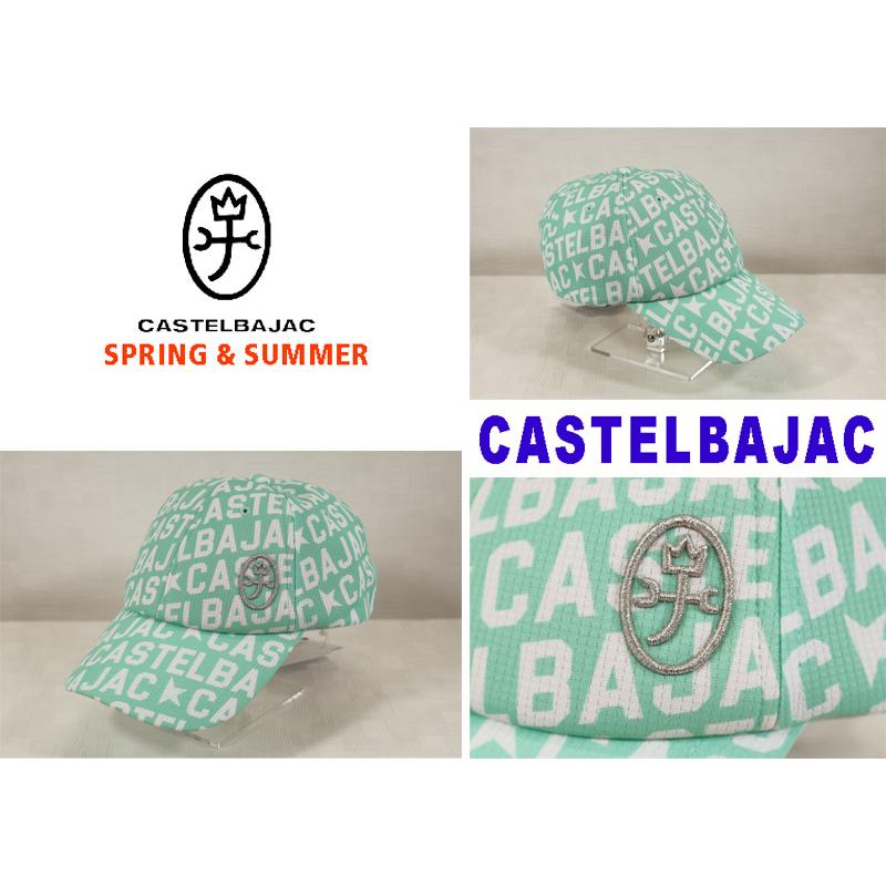 ★２０２４ 春夏 カステルバジャック【*002*】４0％OFF・セオアルファPOPカステルバジャック総柄・KAMON刺繍入りキャップ-ba281 | CASTELBAJAC | 01