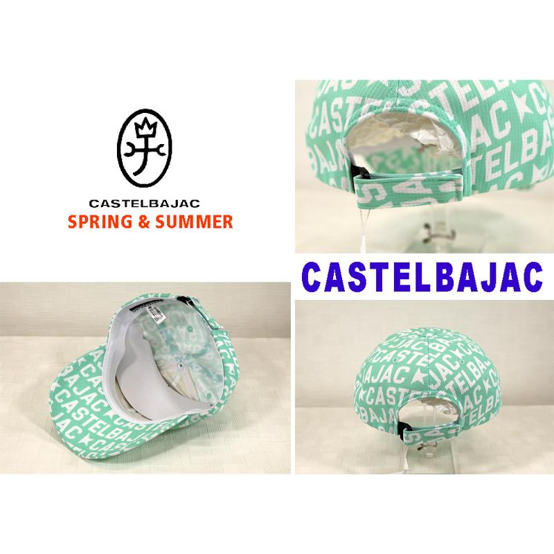 ★２０２４ 春夏 カステルバジャック【*002*】４0％OFF・セオアルファPOPカステルバジャック総柄・KAMON刺繍入りキャップ-ba281 | CASTELBAJAC | 02