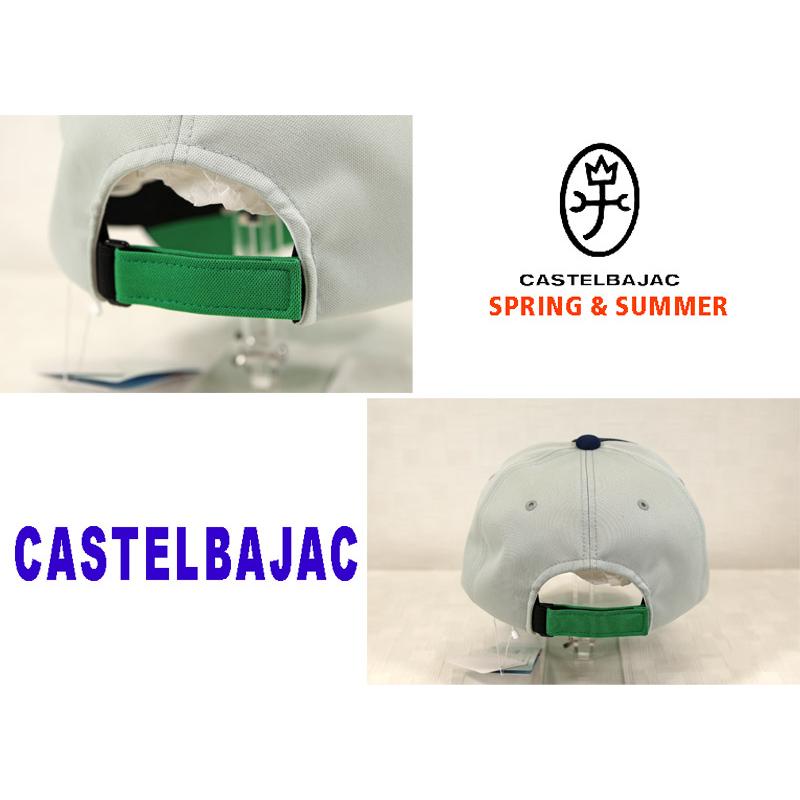 ★２０２４ 春夏 カステルバジャック【*002*】４0％OFF・フロッキープリント・KAMON刺繍入りキャップ-ba282 | CASTELBAJAC | 03