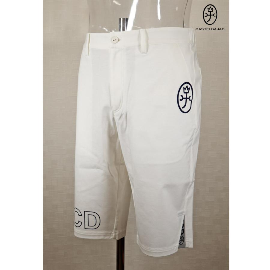 新品！CASTELBAJAC カステルバジャック　ゴルフハーフパンツ CASTELBAJAC ☆2024 春夏 50％OFF・カステルバジャック