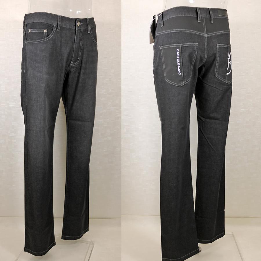 CASTELBAJAC ★2024 春夏 40％OFF・カステルバジャック【*002*】綿ストレッチ・コンパクト・デニム5Pジーンズ＜82cm ...