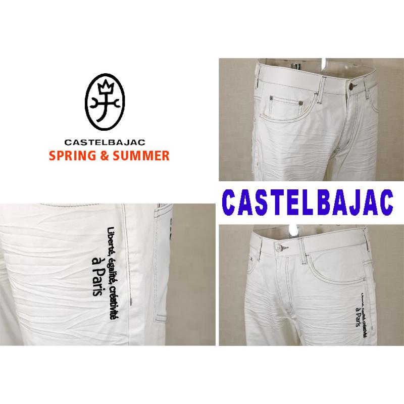 CASTELBAJAC ☆2024 春夏 新作 ・40％OFF・カステルバジャック
