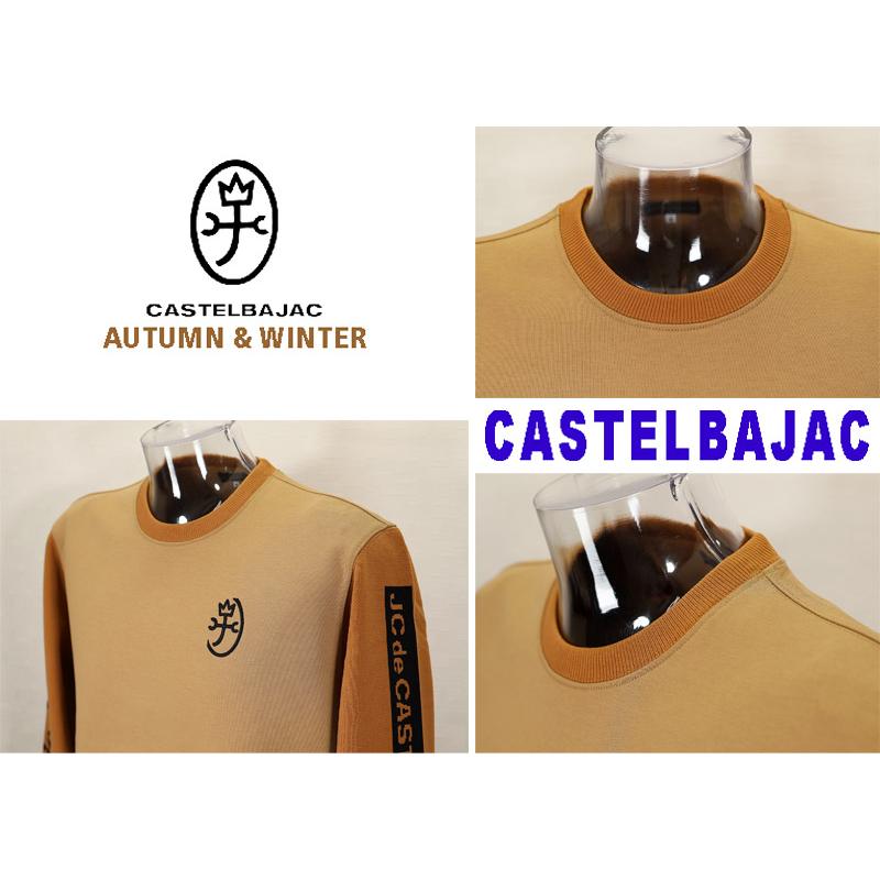 ★２０２４ 秋冬 ・カステルバジャック・50％OFF・【*002*】ボンディング袖ニット・クルーネックトレーナー＜L・LL＞-bb296 | CASTELBAJAC | 04