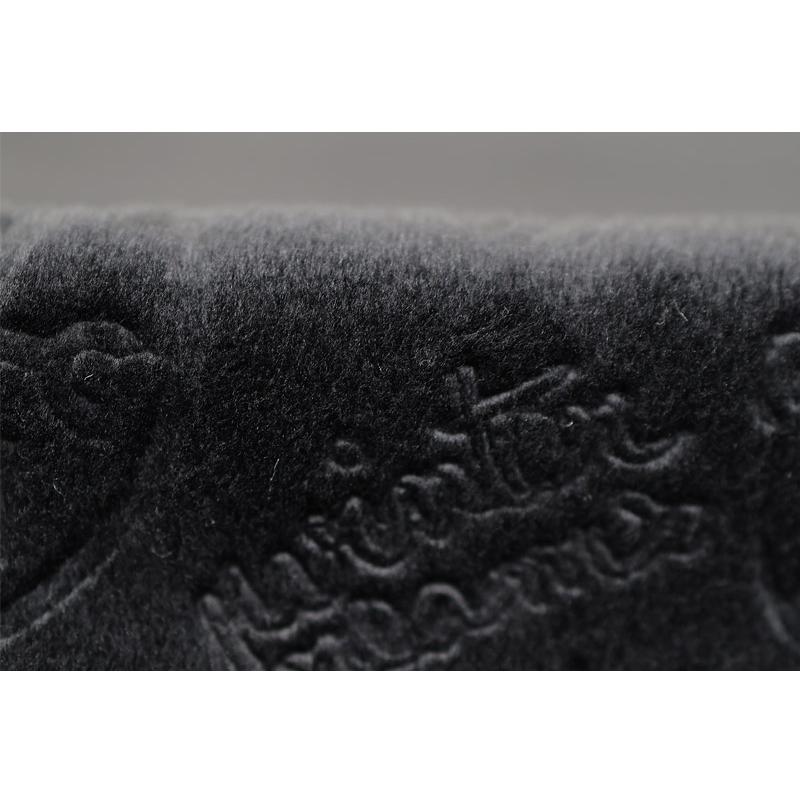 ★２０２４ 秋冬 新作・カステルバジャック【*002*】ベロア・エンボス・モノグラム・クルーネックトレーナー＜Lサイズ・LLサイズ＞-bb302 | CASTELBAJAC | 06