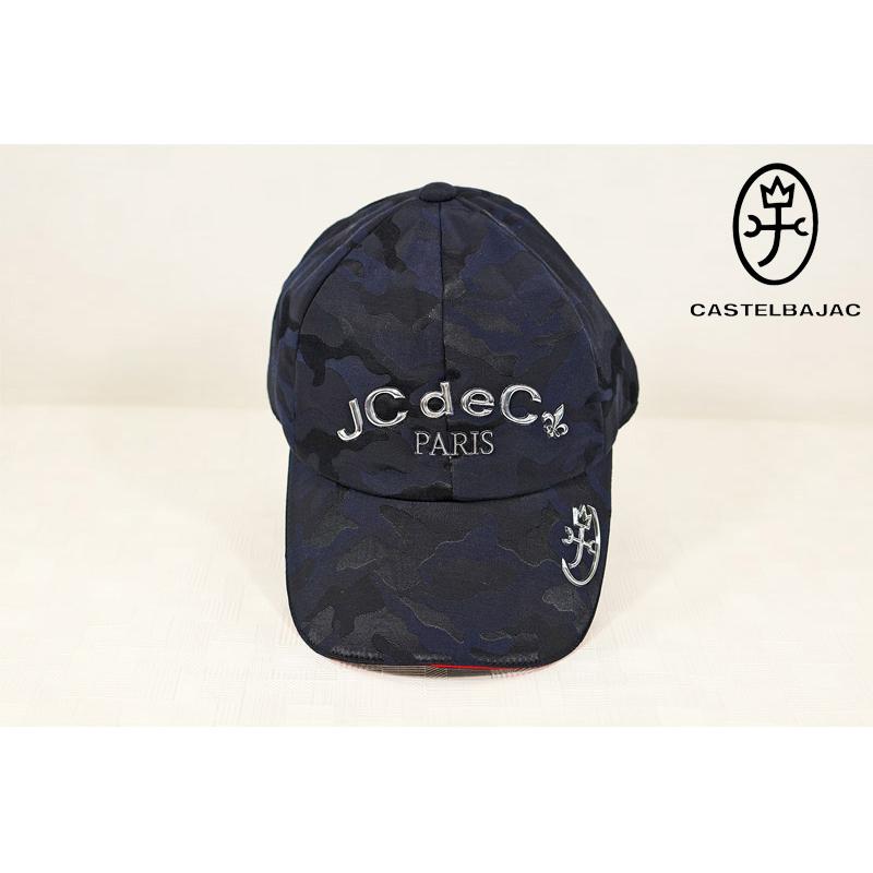 ★２０２４ 秋冬 【gb*1】カステルバジャック・３０%OFF・【*002*】迷彩JQプリント入りキャップ-bb330 | CASTELBAJAC