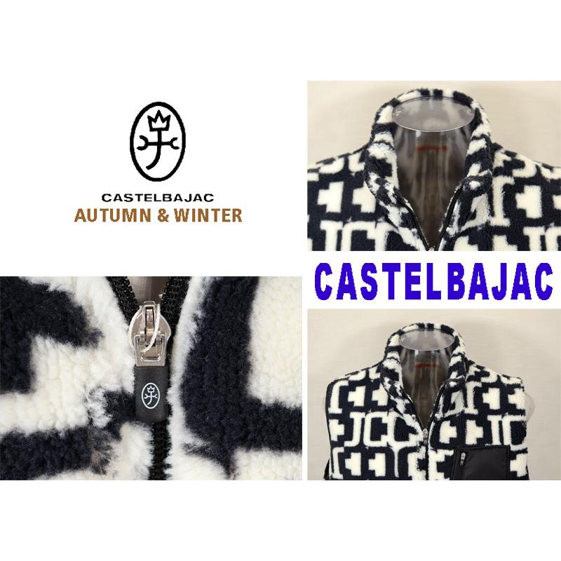 カステルバジャック　レディースベスト CASTELBAJAC ☆2024 秋冬 ・カステルバジャック・50％OFF