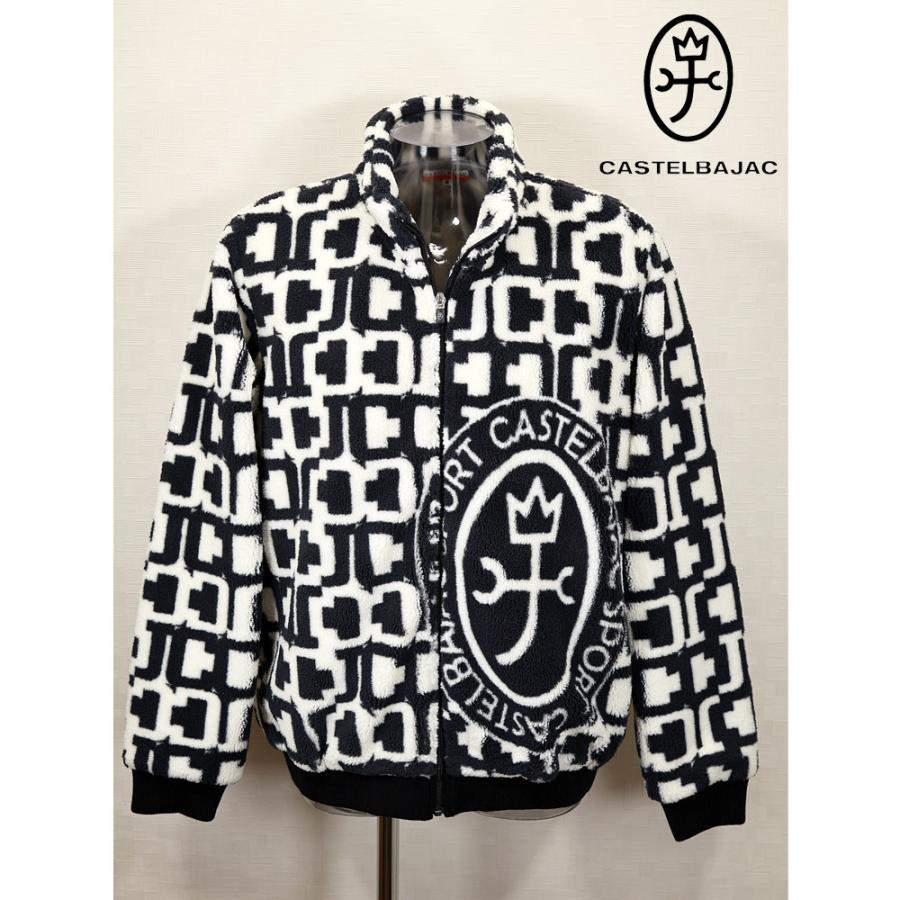 CASTELBAJAC カステルバジャック ジップアップ ブルゾン ブラック 3 CASTELBAJAC（カステルバジャック） ☆2024 秋冬 ・カステル