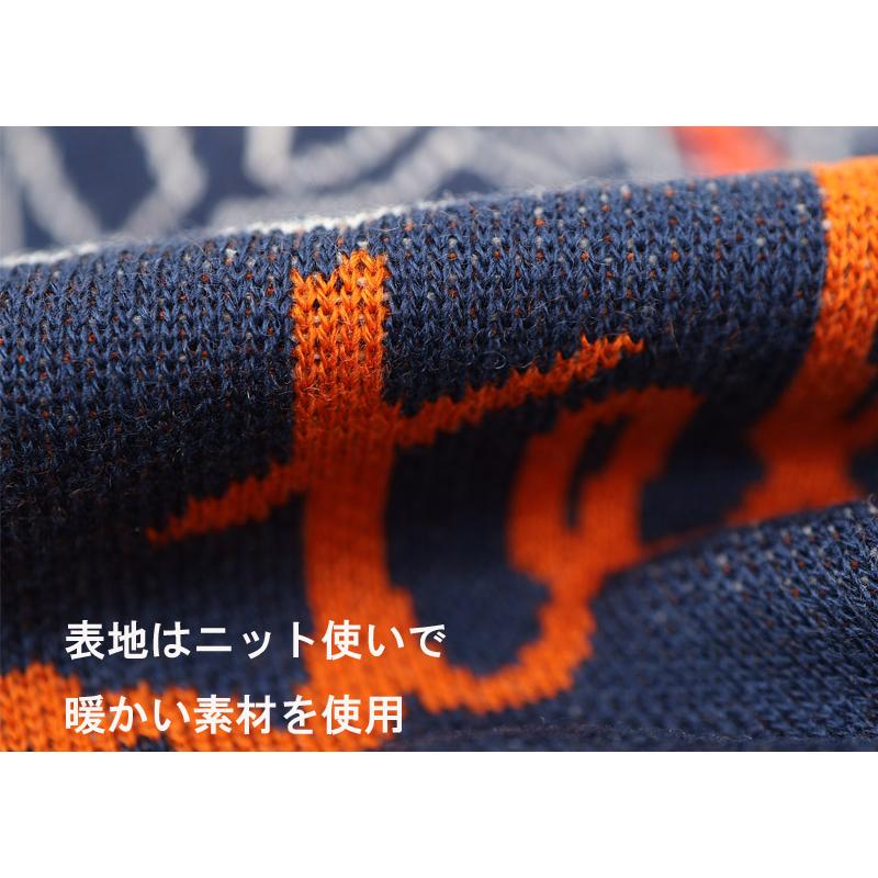 カステルバジャック＜３０％OFF＞【*002*】ニットネックウォーマー　ハーフジップ仕様（裏地フリース使用-bb423 | CASTELBAJAC | 03