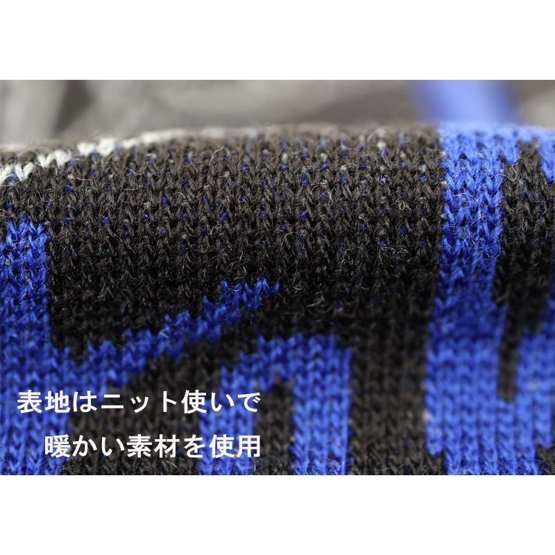 カステルバジャック＜３０％OFF＞【*002*】ニットネックウォーマー　ハーフジップ仕様（裏地フリース使用-bb424 | CASTELBAJAC | 03