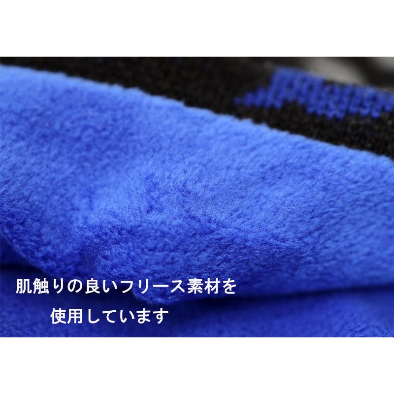 カステルバジャック＜３０％OFF＞【*002*】ニットネックウォーマー　ハーフジップ仕様（裏地フリース使用-bb424 | CASTELBAJAC | 04