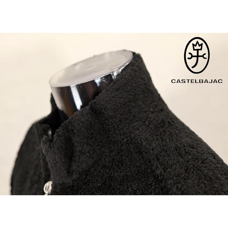 ★２０２４ 秋冬・カステルバジャック・50％OFF【*002*】ボアーフリース・モノグラム・トレーナー＜Lサイズ・LLサイズ＞-bb526 | CASTELBAJAC | 05
