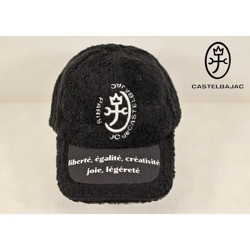 ★２０２４ 秋冬 カステルバジャック30％OFF【*002*】　ボアーフリース・キャップ-bb544 | CASTELBAJAC