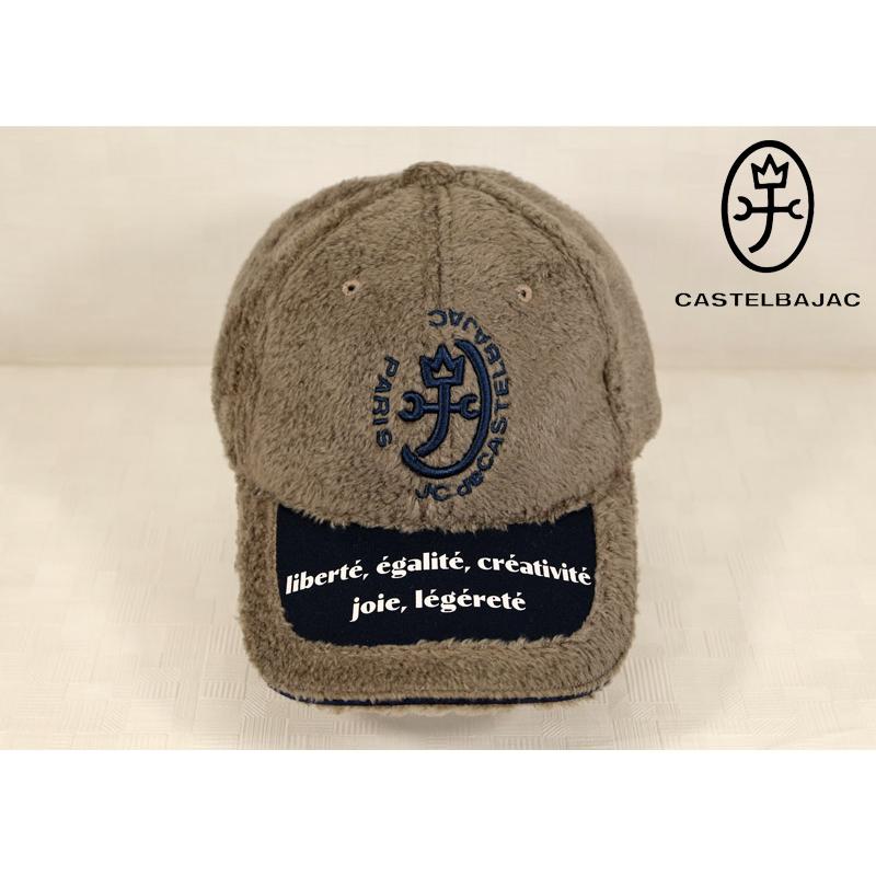 ★２０２４ 秋冬 カステルバジャック30％OFF【*002*】　ボアーフリース・キャップ-bb545 | CASTELBAJAC