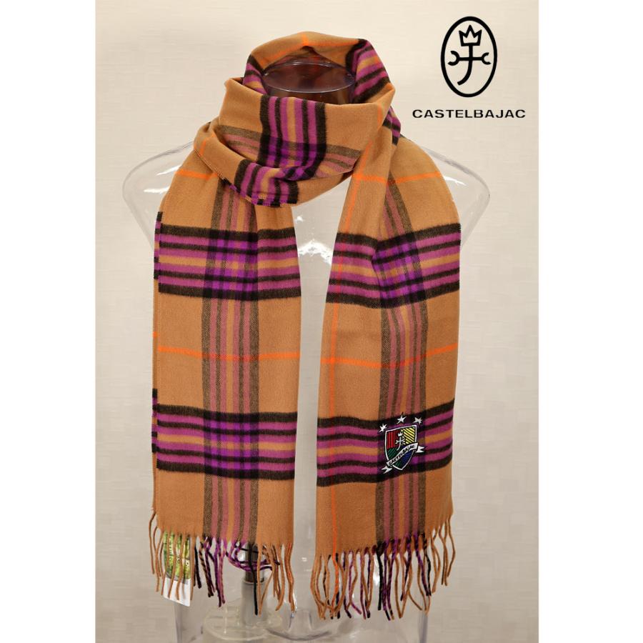 ★２０２４ 秋冬 カステルバジャック40％OFF【*002*】マフラー-bb548 | CASTELBAJAC