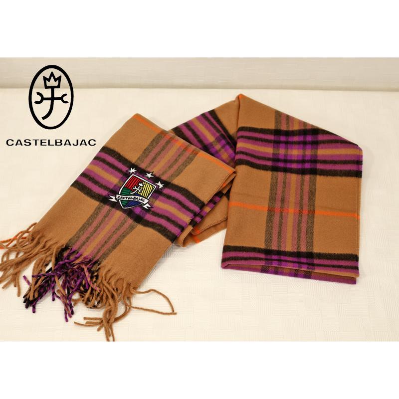 ★２０２４ 秋冬 カステルバジャック40％OFF【*002*】マフラー-bb548 | CASTELBAJAC | 03