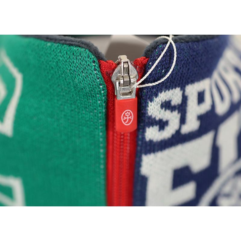 ★２０２４ 秋冬 カステルバジャック30％OFF【*002*】ニット・ネックウォーマー　ハーフジップ仕様（裏地フリース使用）-bb550 | CASTELBAJAC | 03