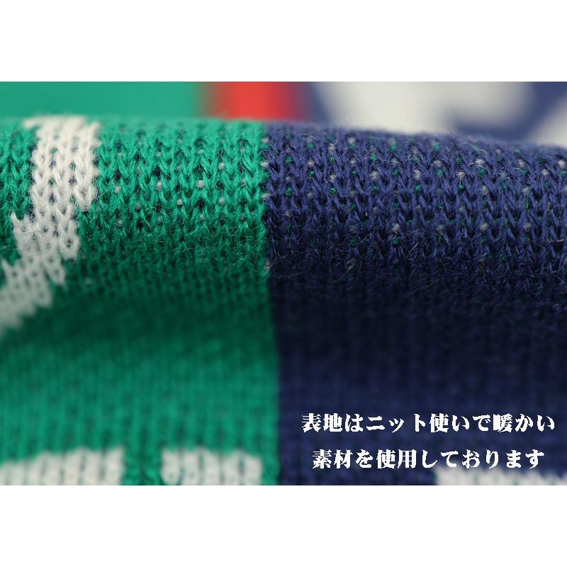 ★２０２４ 秋冬 カステルバジャック30％OFF【*002*】ニット・ネックウォーマー　ハーフジップ仕様（裏地フリース使用）-bb550 | CASTELBAJAC | 04