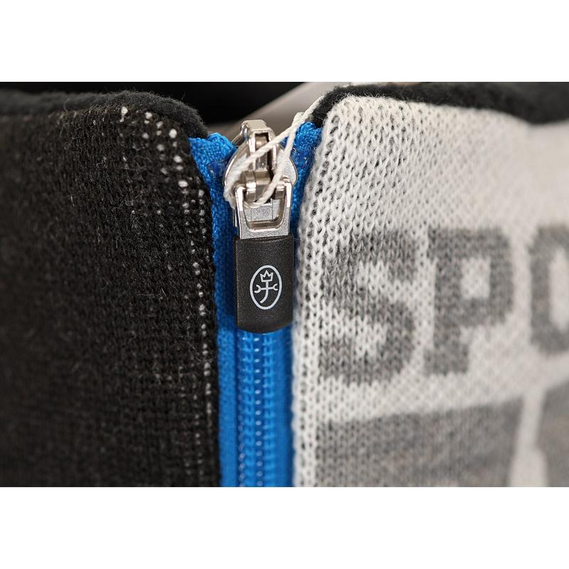 ★２０２４ 秋冬 カステルバジャック・30％OFF【*002*】ニット・ネックウォーマー　ハーフジップ仕様（裏地フリース使用）-bb551 | CASTELBAJAC | 03